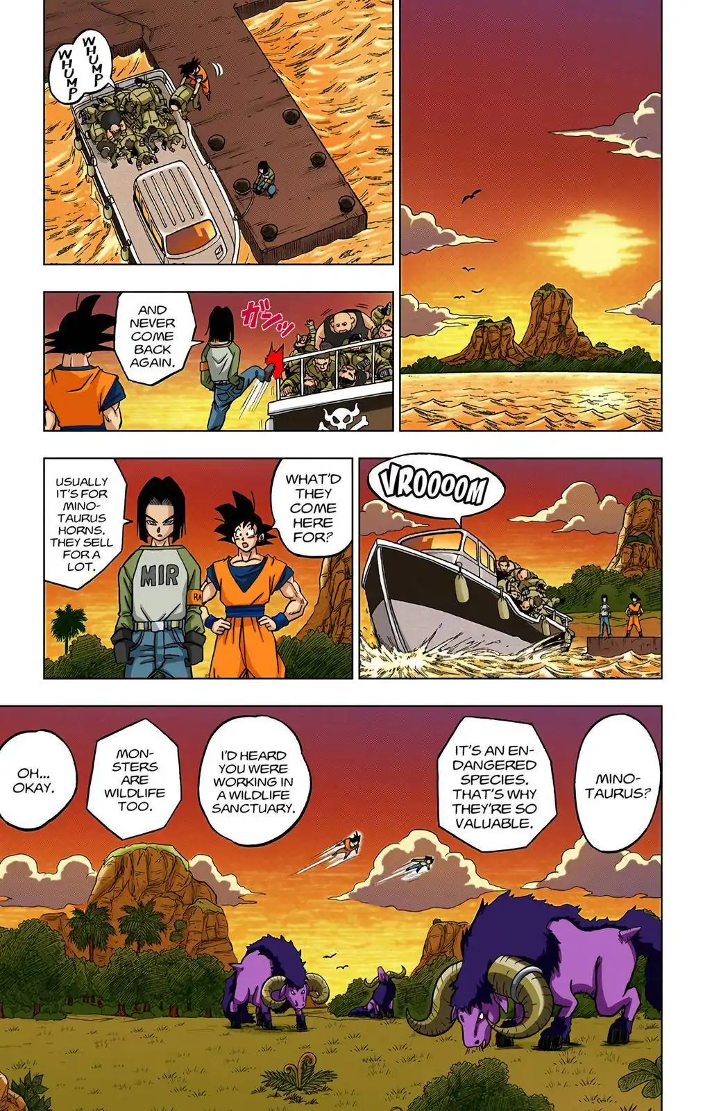 Dragon Ball Z - Rebirth of F Chapter 31 33